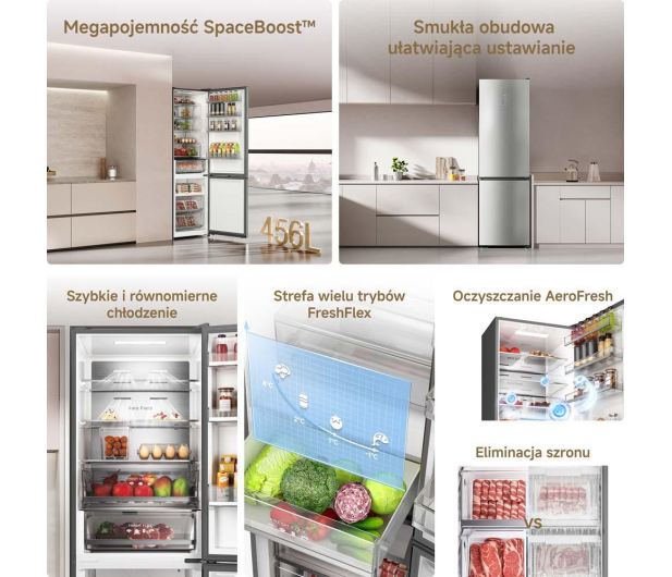 Dreame LODÓWKA DRB450WMBDEU - 1487403 - zdjęcie 12